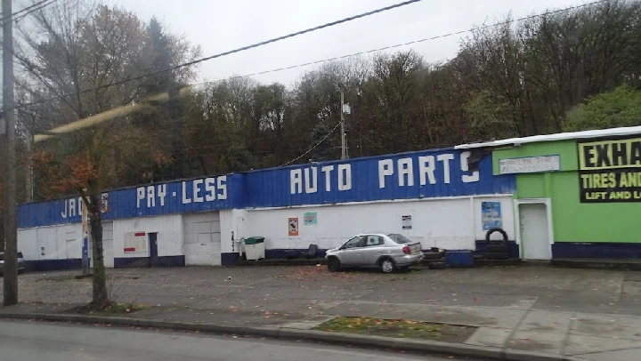 Jack's Pay Less Auto Parts in Seattle