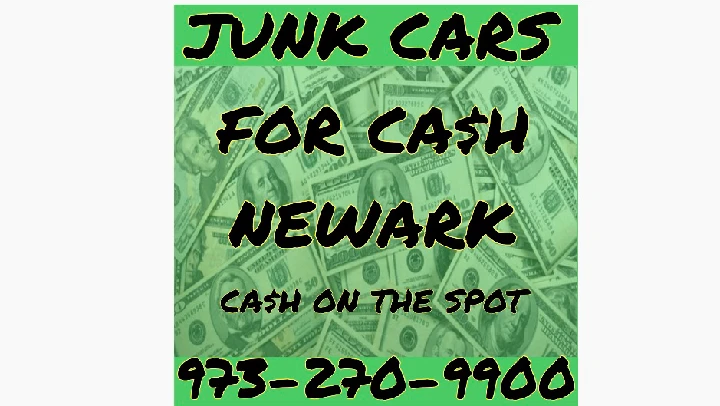 Junk Cars For Cash Newark