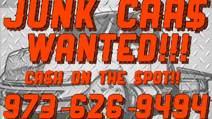 Cash For Junk Cars NJ in Newark