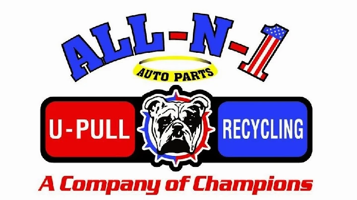 Logo of ALL-N-1 U Pull & Metals Recycling Company.