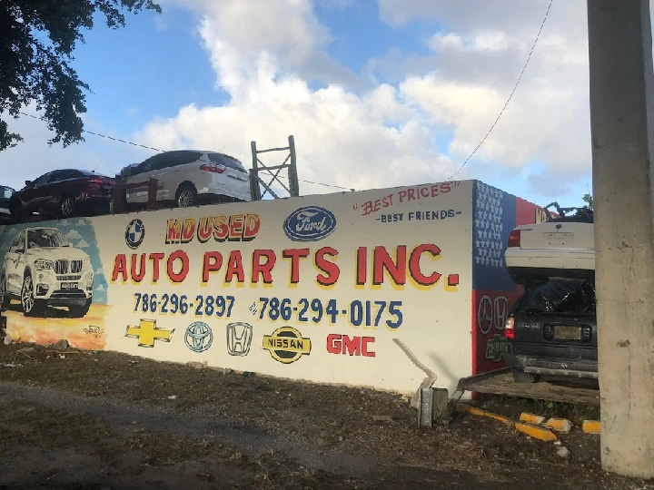 MD USED AUTO PARTS INC. in Miami