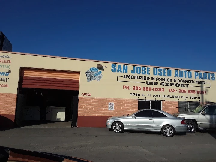 San Jose Used Auto Parts Inc in Hialeah