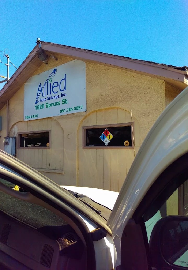 Allied Auto Salvage in Riverside