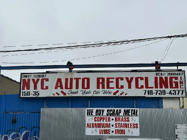 NYC AUTO RECYCLING INC in Jamaica