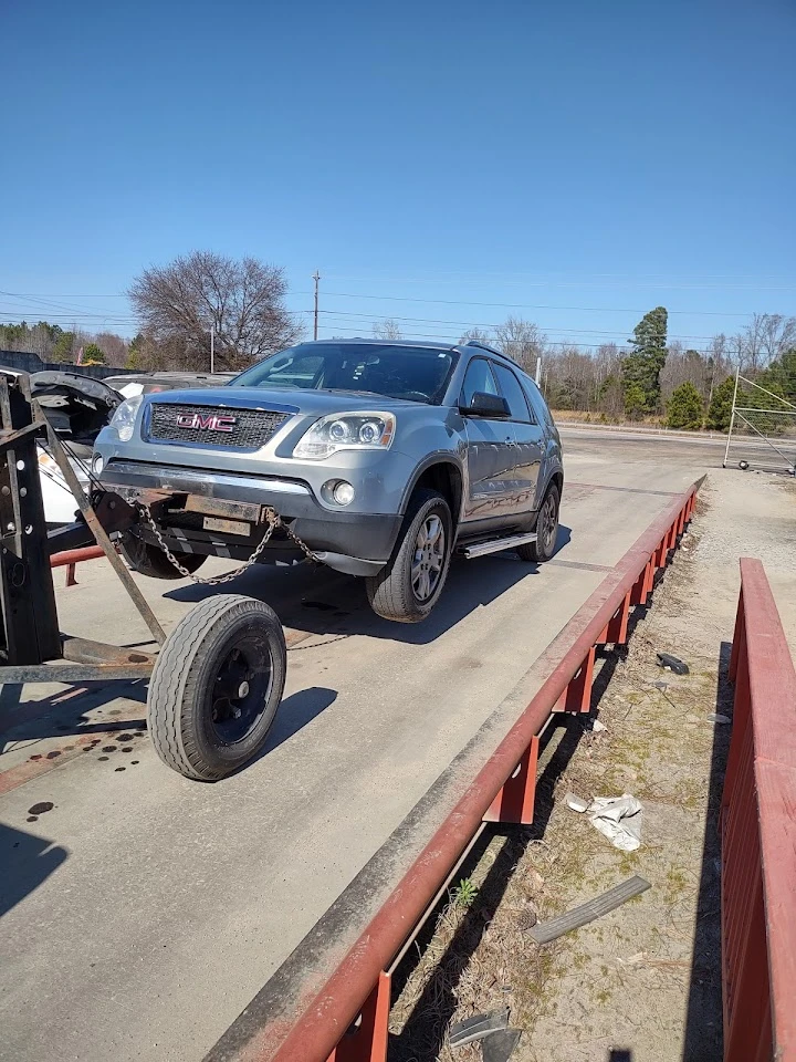 Cash for junk cars in Raleigh