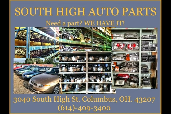 South High Auto Parts: Quality used auto parts.