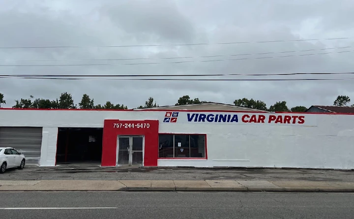 Virginia Car Parts in Newport News