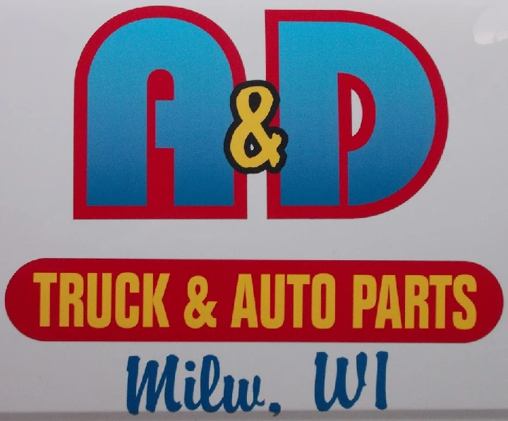 A&D Truck & Auto Parts logo, Milwaukee, WI.