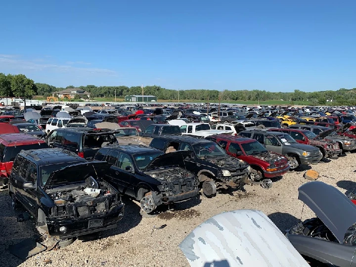 A-1 Crashed Cars You Pull It in South Sioux City