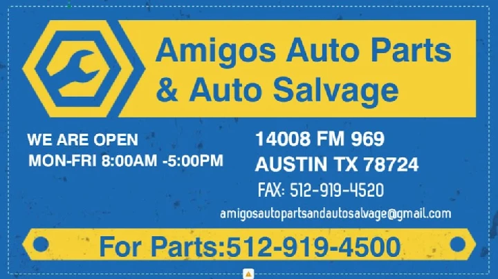 Amigos Auto Part & AUTO SALVAGE in Austin