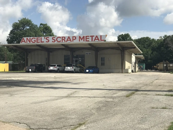 Angel's Scrap Metal in Beaumont