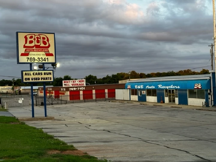 B & B Auto Parts & Salvage in Oklahoma City