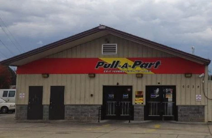 Pull-A-Part in Charlotte