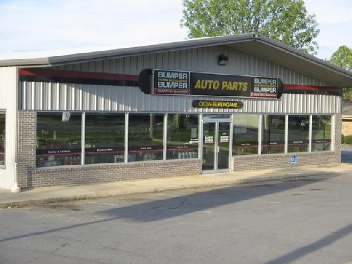 Bumper To Bumper Auto Parts store exterior view.