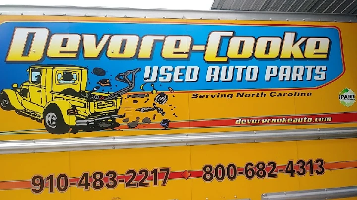 Devore Cooke Used Auto Parts Co in Fayetteville