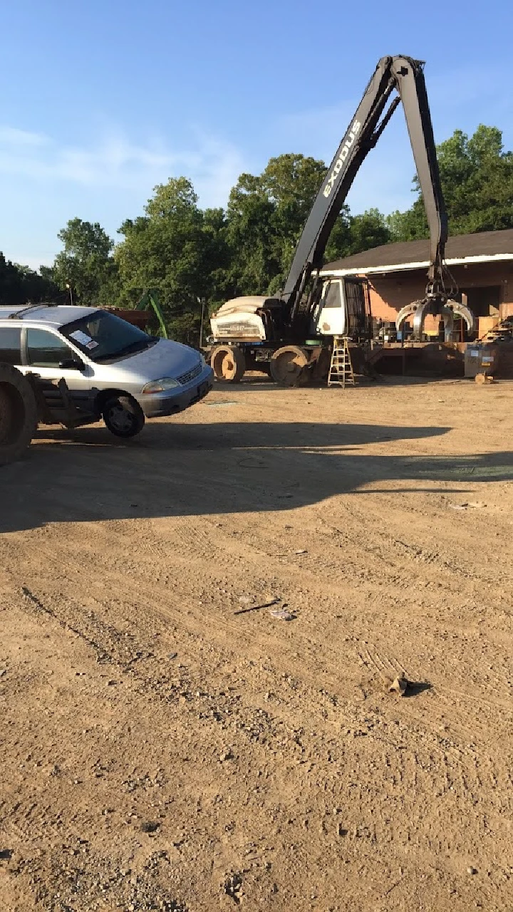 Queen City Metal Recycling & Salvage QC Metal inc/Moving Mountains in Charlotte