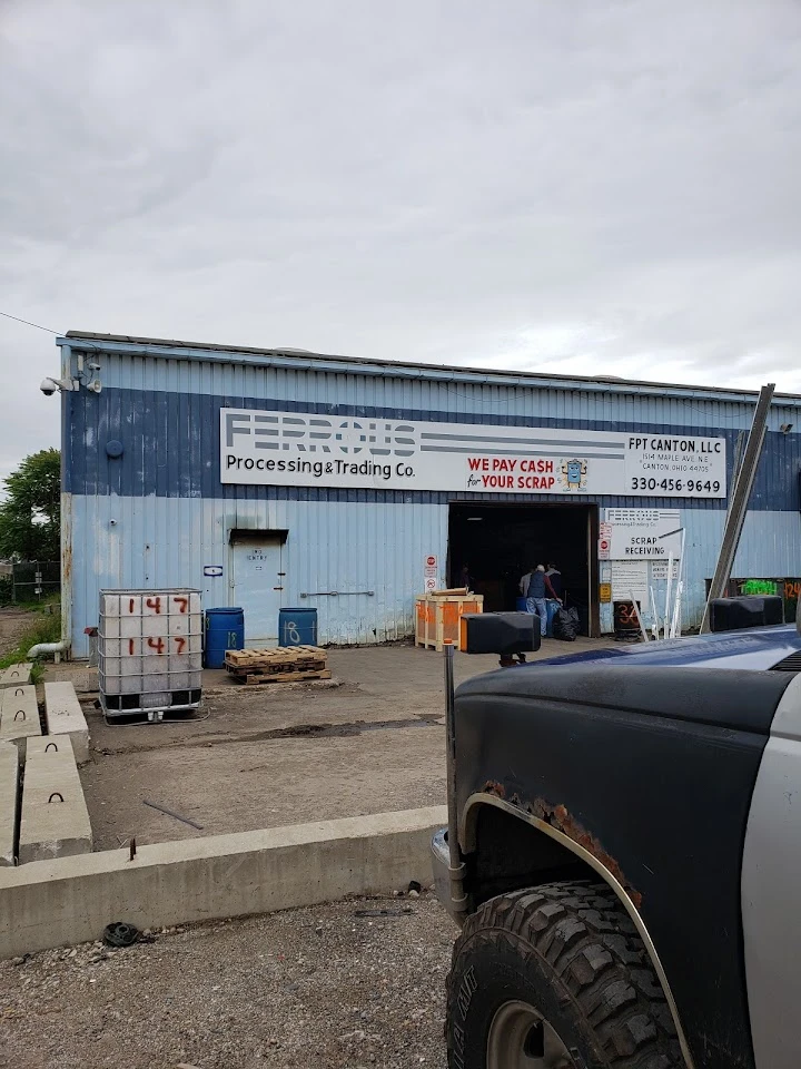 Ferrous Processing & Trading Co. building exterior.