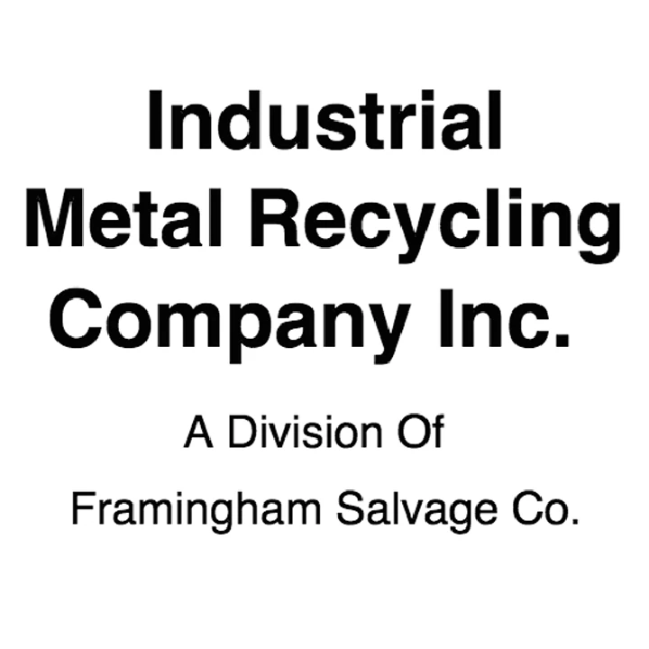 Industrial Metal Recycling Company logo and name.