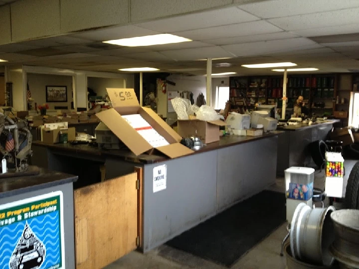 Interior of Westwood Auto & Truck Parts store.