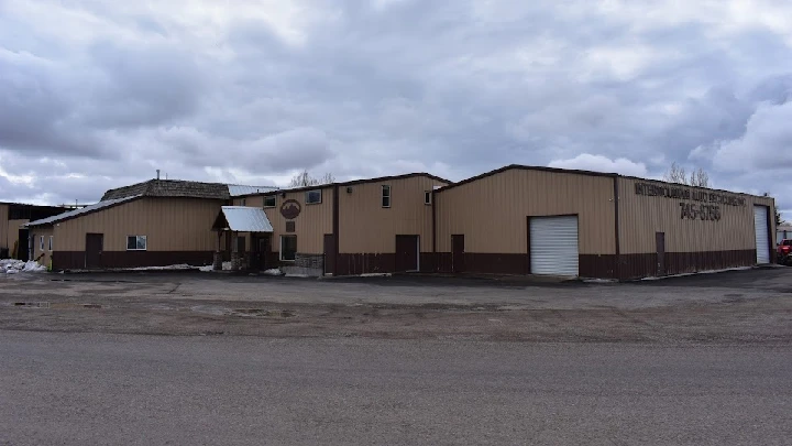 Intermountain Auto Recycling building exterior view.