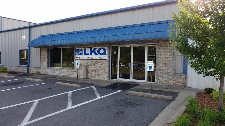 LKQ Preferred Auto storefront and parking area.