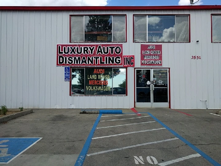 Luxury Auto Dismantling Inc. in Rancho Cordova