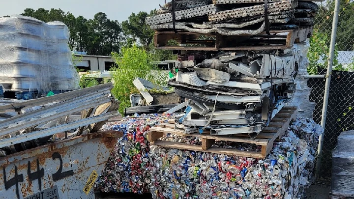 Veterans Metal Recycling in Gulfport