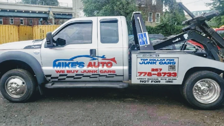 Mike's Auto Towing and sales- Cash For Junk in Philadelphia