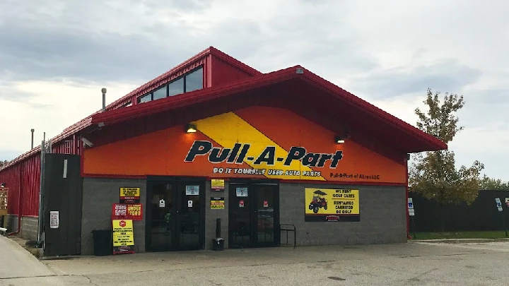 Pull-A-Part auto parts store exterior view.