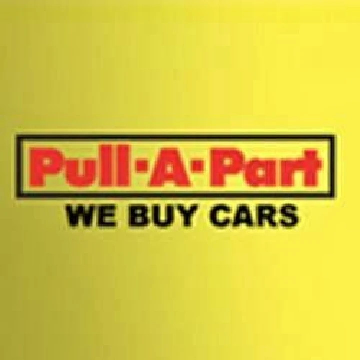 Pull-A-Part logo with We Buy Cars text.