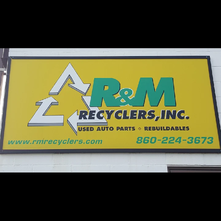 R&M Recyclers: Used auto parts and rebuildables.