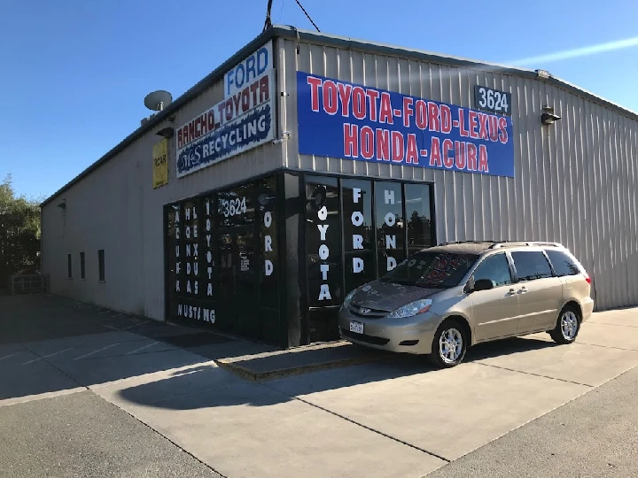 Rancho Toyota-Ford Recycling in Rancho Cordova