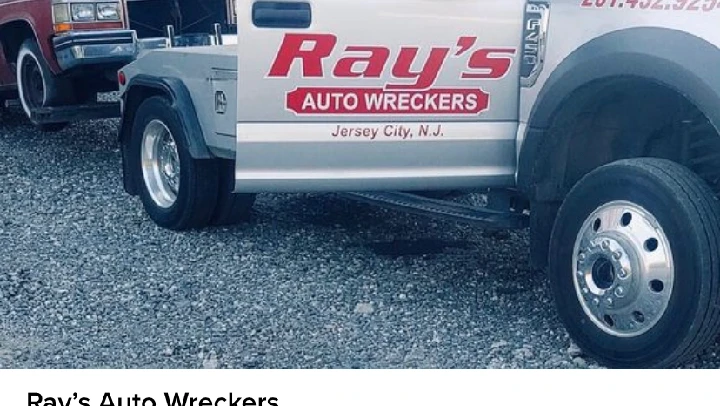 Ray's Auto Wreckers in Jersey City