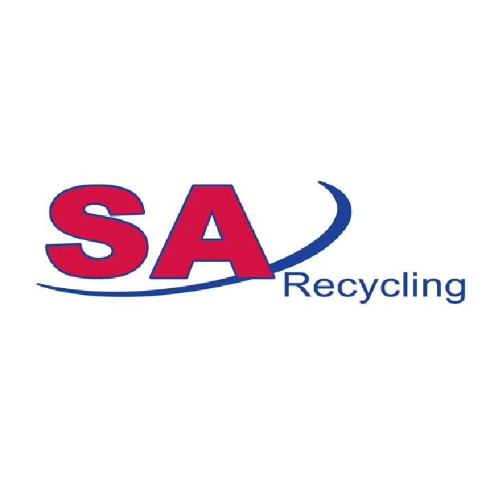 SA Recycling logo on a white background.