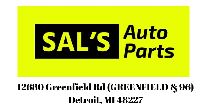 Sal's Auto Parts storefront and location details.