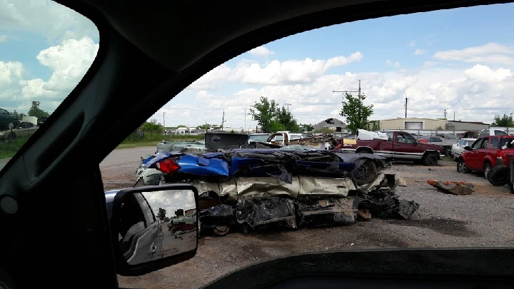 Hodges Scrap Yard in Lawton