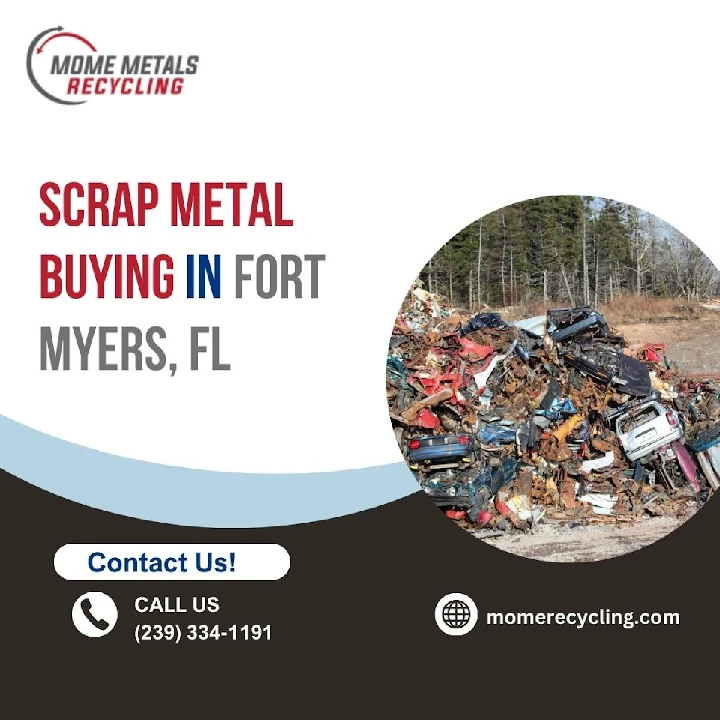 Scrap metal buying services in Fort Myers, FL.