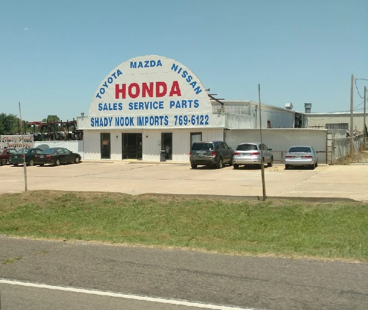 Shady Nook Auto Parts in Oklahoma City