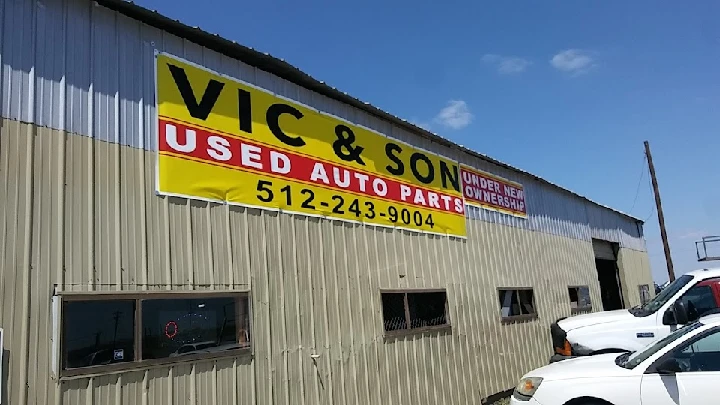 Vic & Son Used Auto Parts in Austin