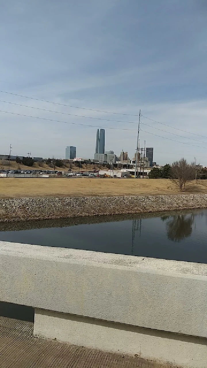 Skyline view near Pull A Part Auto Parts Yard.