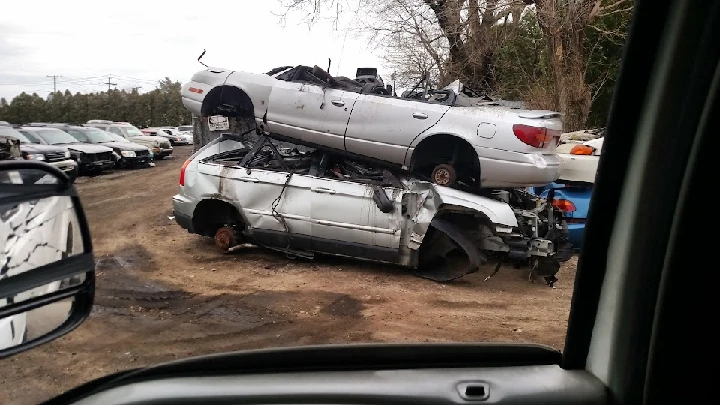 First Class Auto Salvage in Trenton