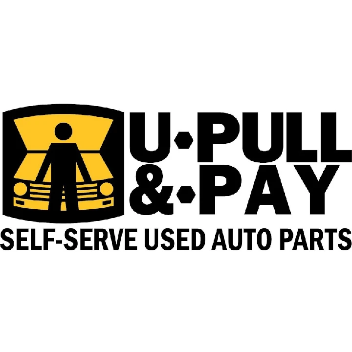 U-Pull & Pay logo for used auto parts store.