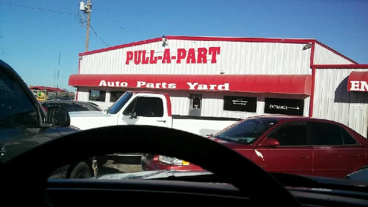 Pull A Part Auto Parts Yard in Oklahoma City