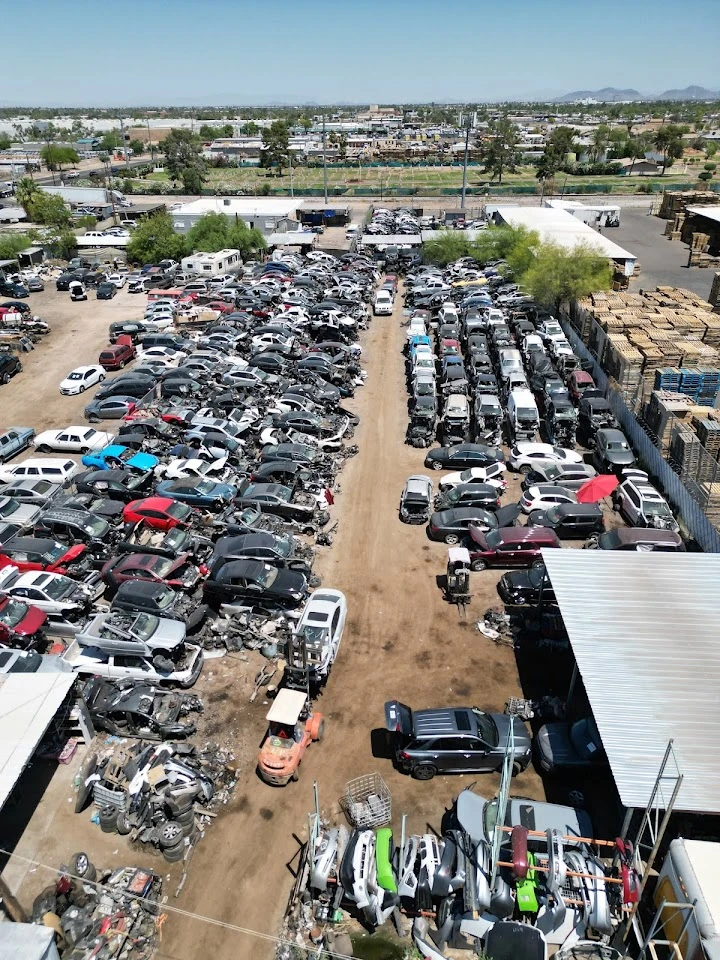 Jordan Auto Wrecking in Phoenix