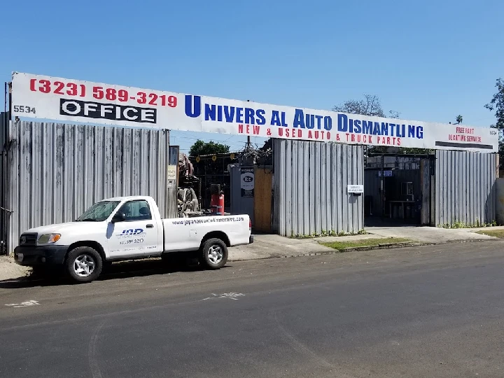 Universal Auto Dismantling (JAD) in Los Angeles