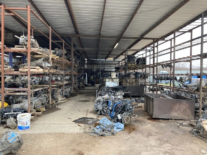 B&B Auto Salvage in Dallas