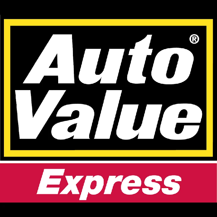 Auto Value Grand Forks logo with Express branding.