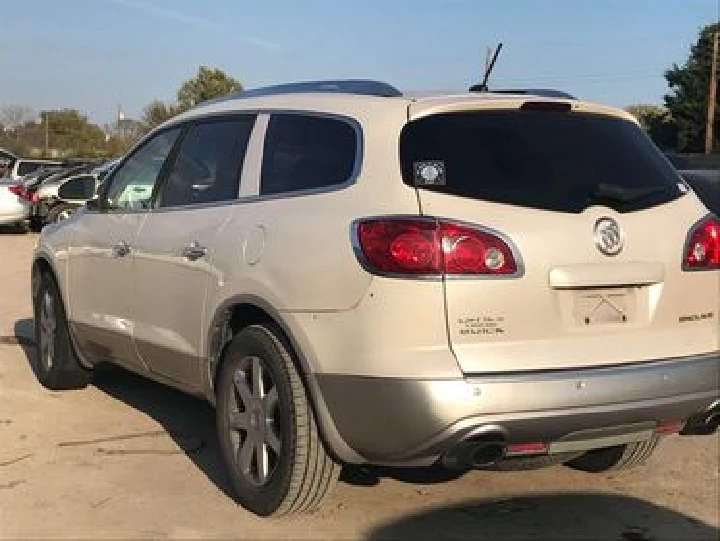 Buick SUV parked at Auto City Salvage yard.