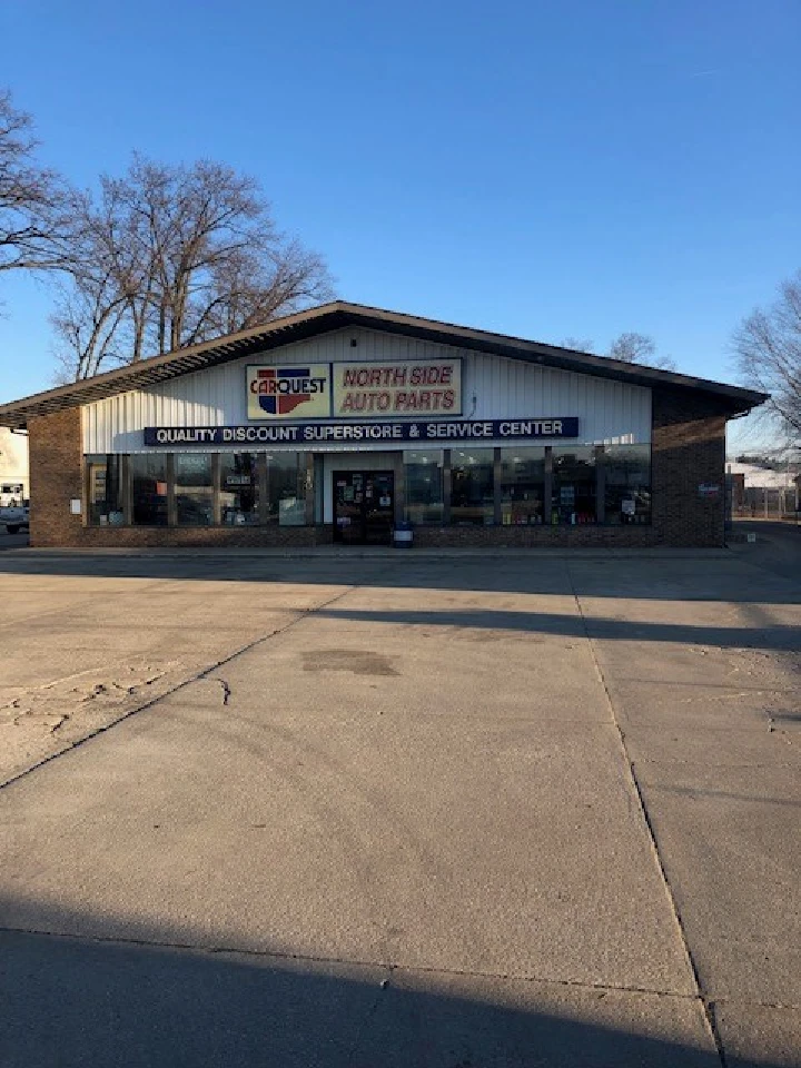 Carquest North Side Auto Parts storefront.