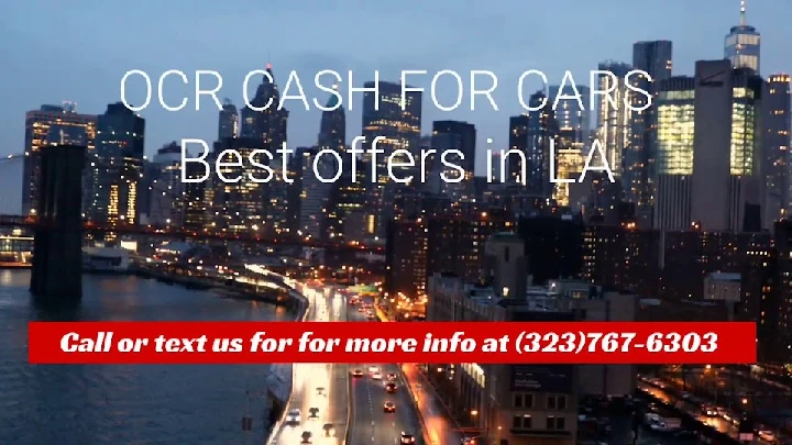 Cash for Cars in LA – Call for best offers!